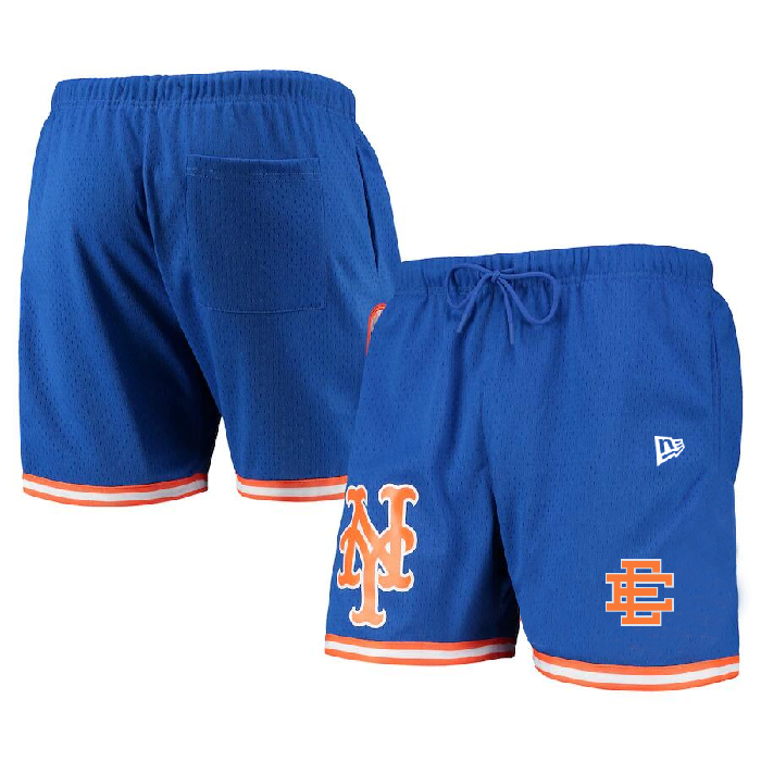 Men's New York Mets Royal Mesh Shorts